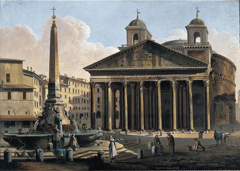 View of Pantheon, unknow artist